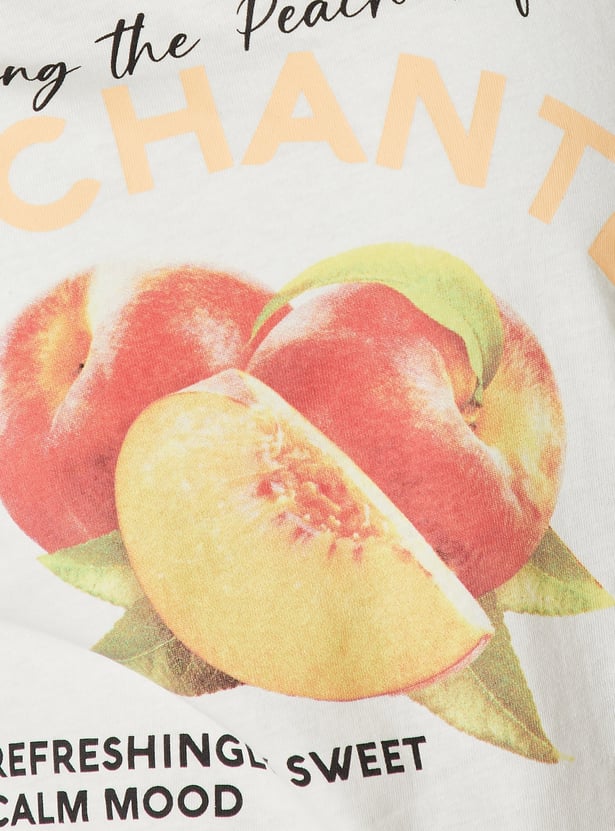 Girls Printed T-shirt - Pack of 2