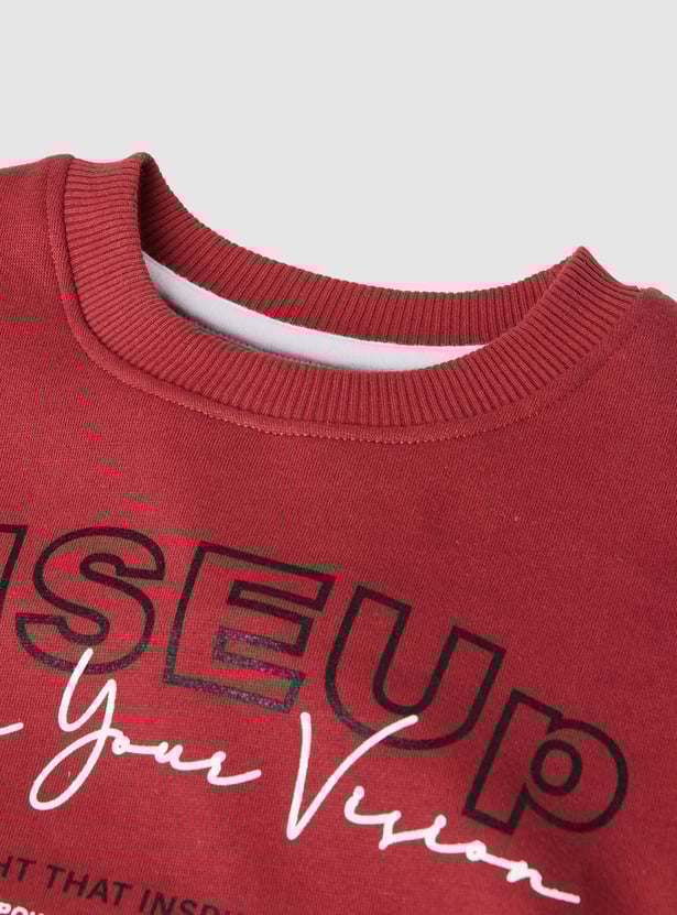 Boys Printed Sweatshirts - Pack of 2