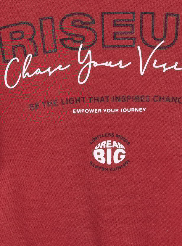 Boys Printed Sweatshirts - Pack of 2