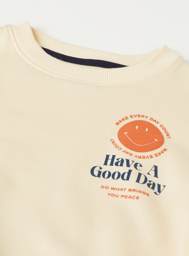 Boys Printed Sweatshirts - Pack of 2