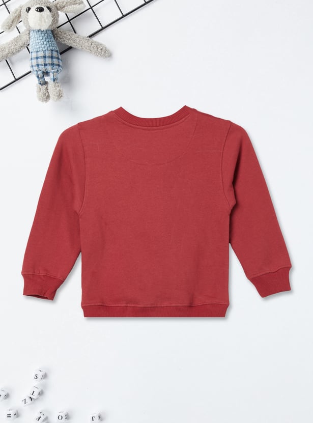 Boys Printed Sweatshirts - Pack of 2