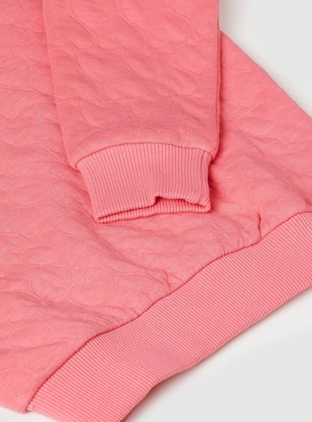 Girls Assorted Sweatshirt - Pack of 2