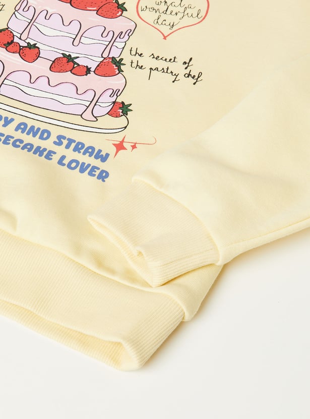 Girls Assorted Sweatshirt - Pack of 2