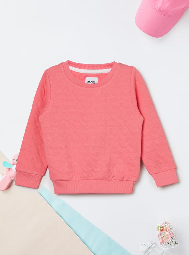 Girls Assorted Sweatshirt - Pack of 2