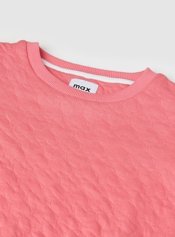 Girls Assorted Sweatshirt - Pack of 2