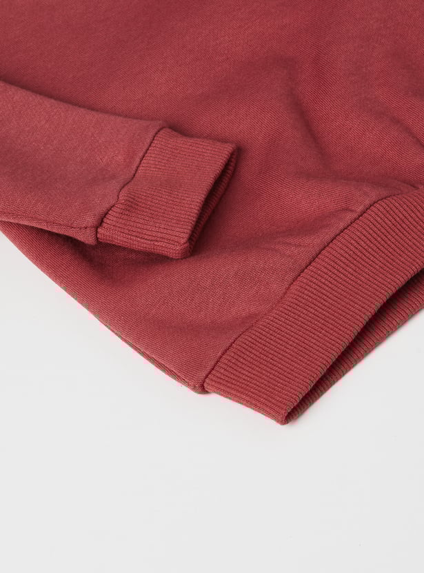 Boys Printed Sweatshirt - Pack of 2