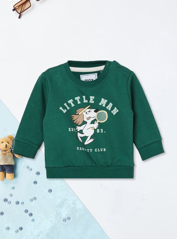 Boys Printed Sweatshirt - Pack of 2