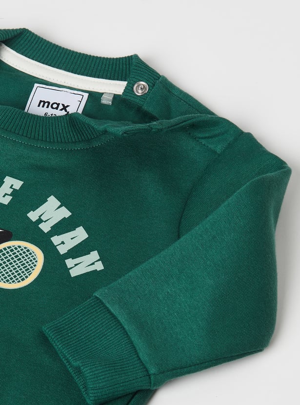 Boys Printed Sweatshirt - Pack of 2