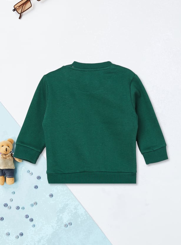 Boys Printed Sweatshirt - Pack of 2