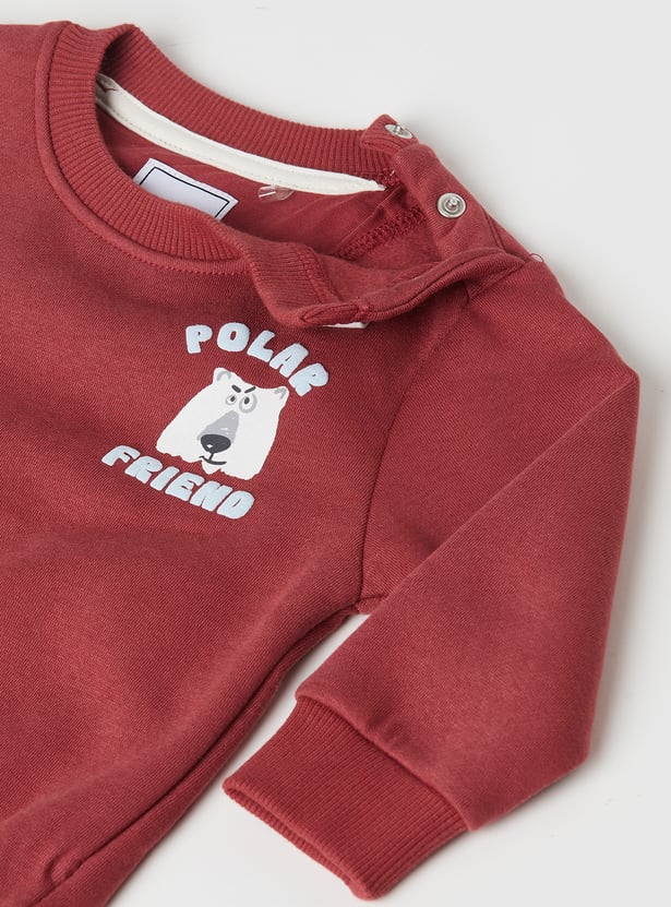 Boys Printed Sweatshirt - Pack of 2