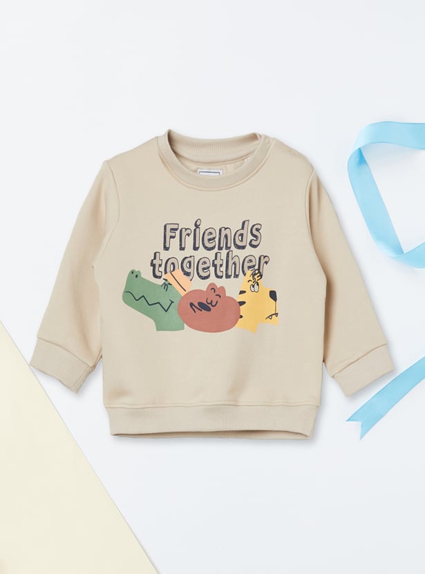 Boys Printed Sweatshirt - Pack of 2