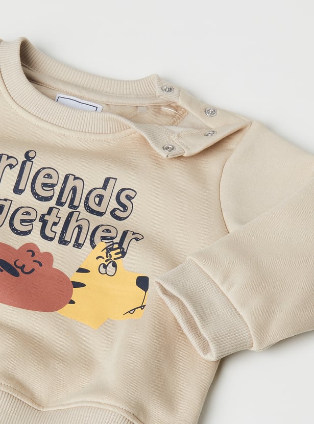 Boys Printed Sweatshirt - Pack of 2