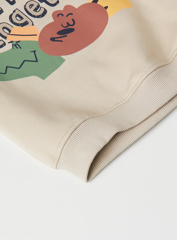 Boys Printed Sweatshirt - Pack of 2