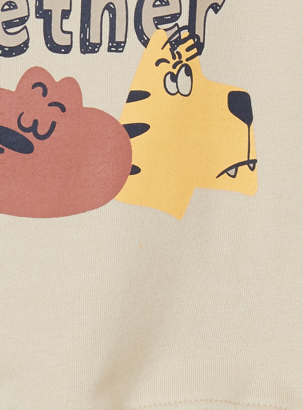 Boys Printed Sweatshirt - Pack of 2