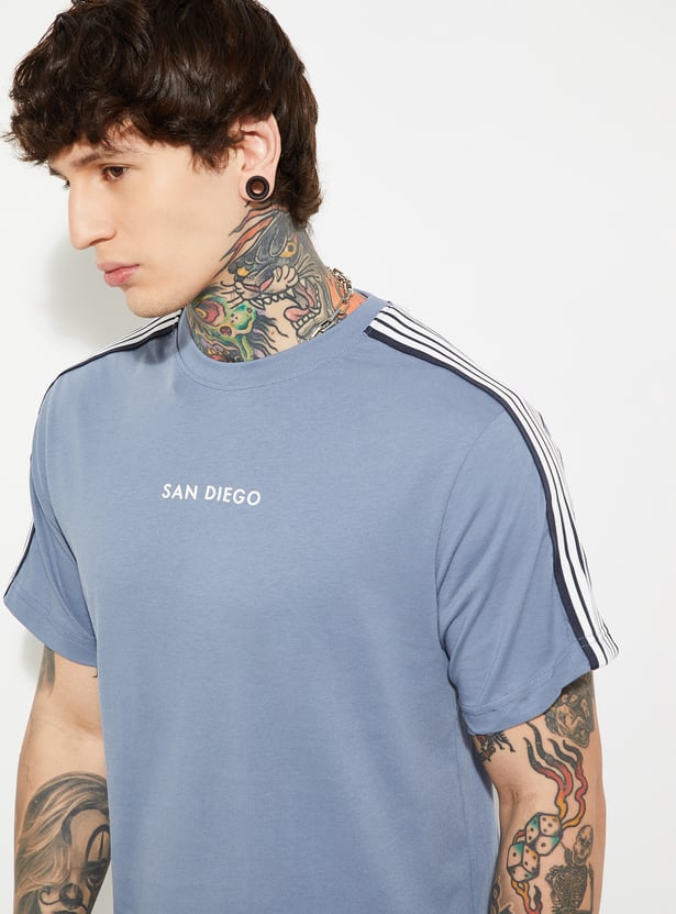 Men Printed T-shirt - Pack of 2