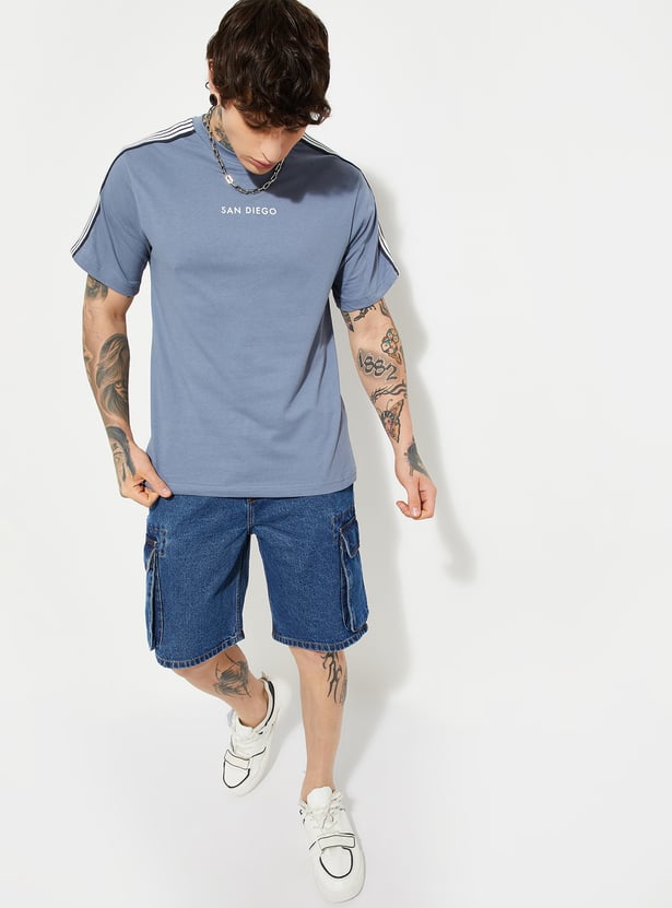 Men Printed T-shirt - Pack of 2