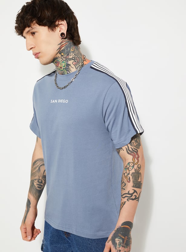 Men Printed T-shirt - Pack of 2