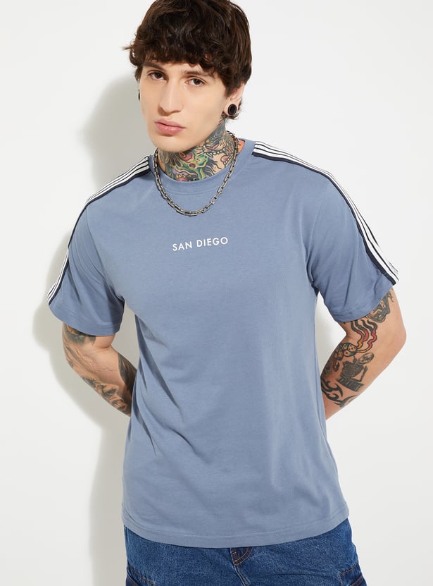 Men Printed T-shirt - Pack of 2