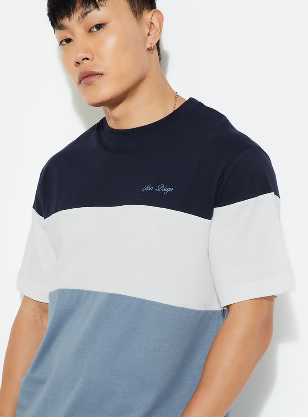 Men Printed T-shirt - Pack of 2