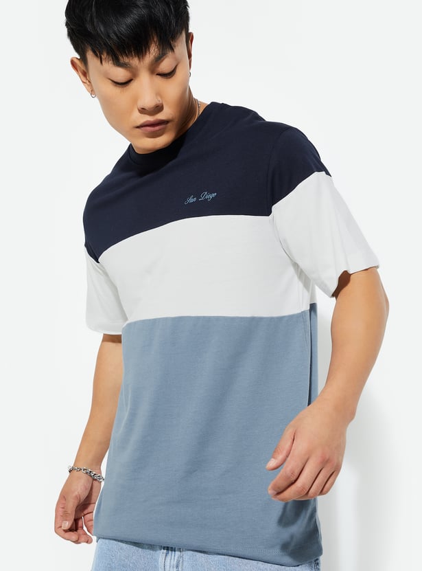 Men Printed T-shirt - Pack of 2