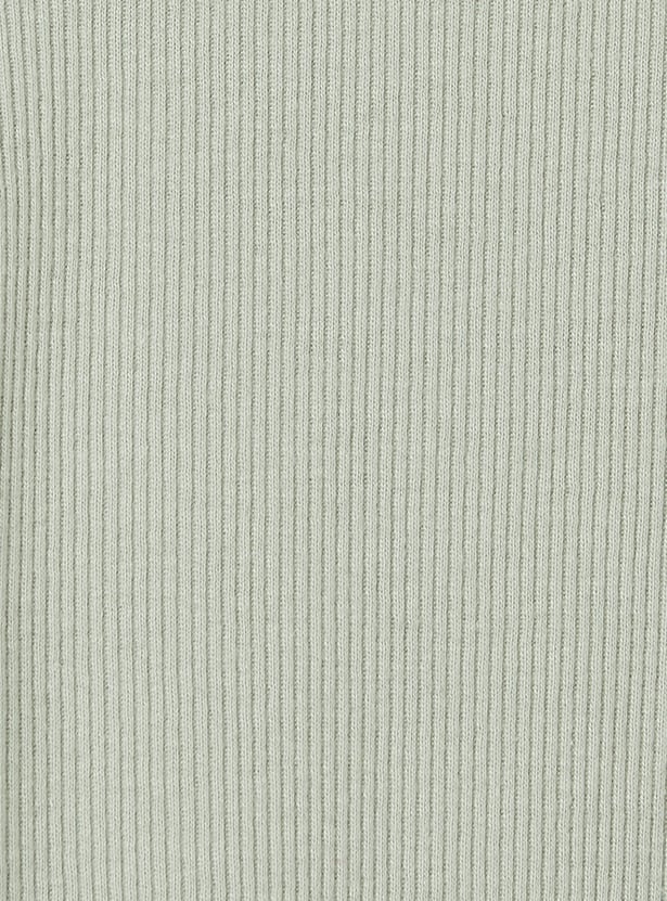 Girls Ribbed Leggings - Pack of 2