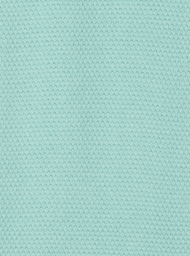 Boys Textured Polo T-shirt - Pack of 2