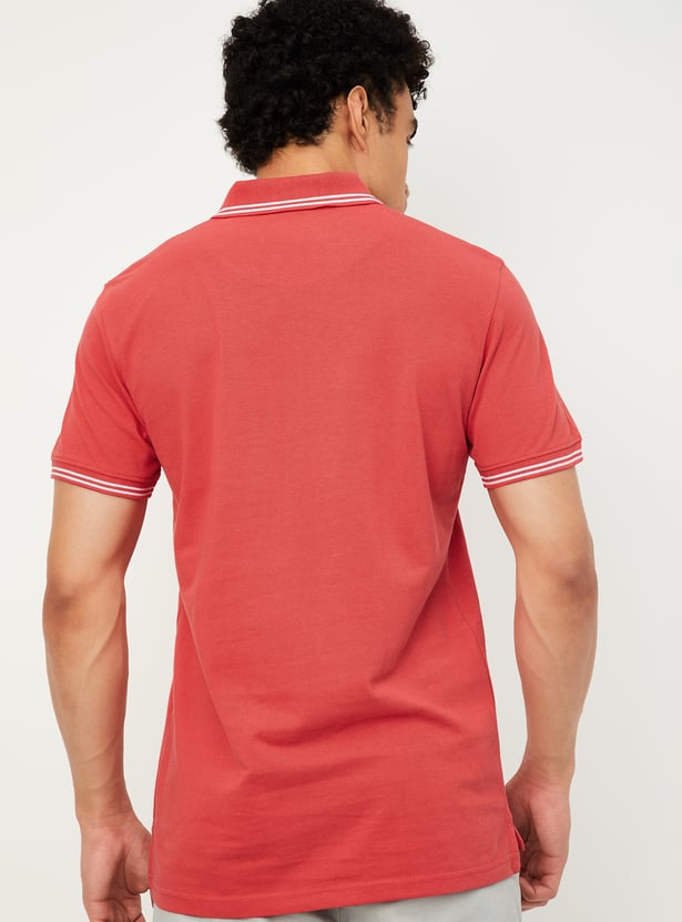 Men Solid Polo T-shirt - Pack of 2