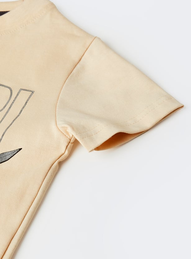 Boys Printed T-shirt - Pack of 2