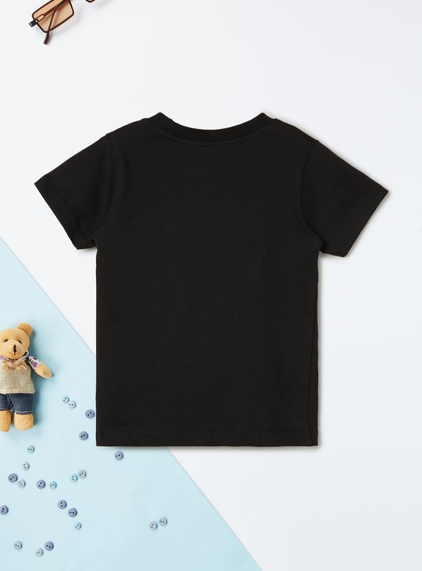 Boys Printed T-shirt - Pack of 2