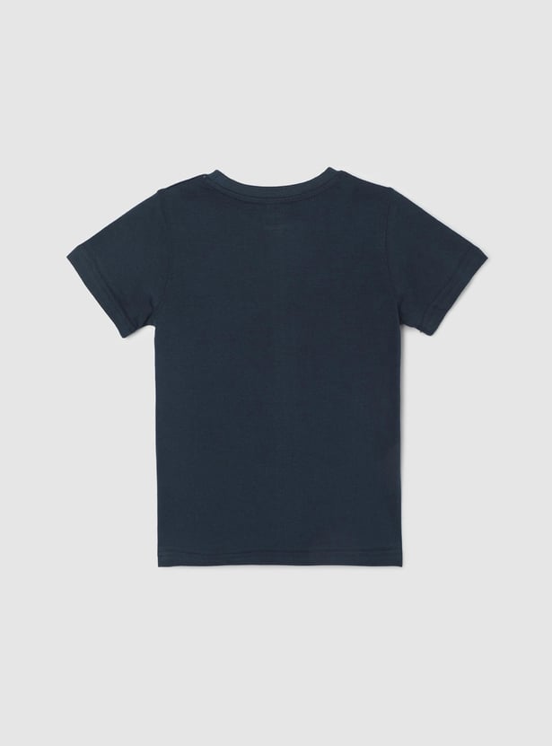 Boys Printed T-shirt - Pack of 2