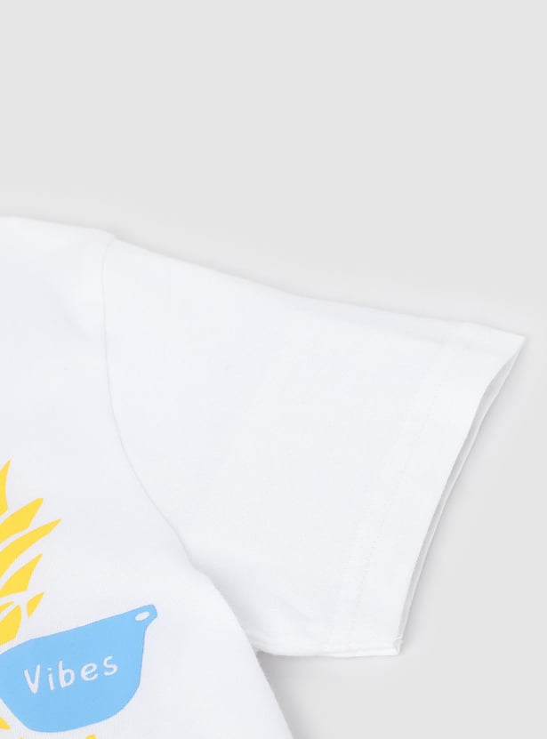 Boys Printed T-shirt - Pack of 2