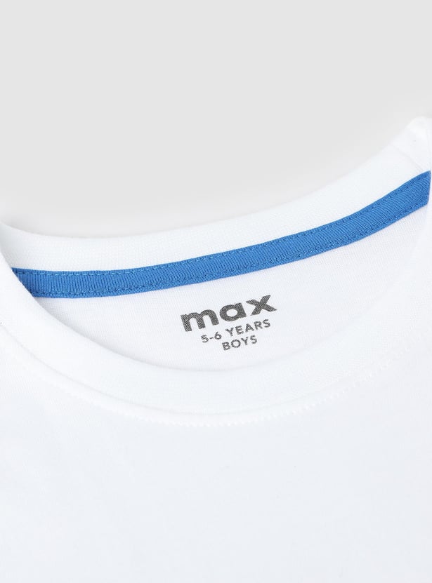 Boys Printed T-shirt - Pack of 2