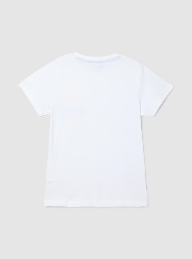 Boys Printed T-shirt - Pack of 2