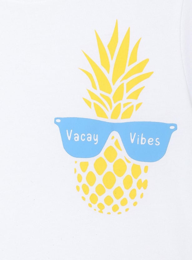 Boys Printed T-shirt - Pack of 2