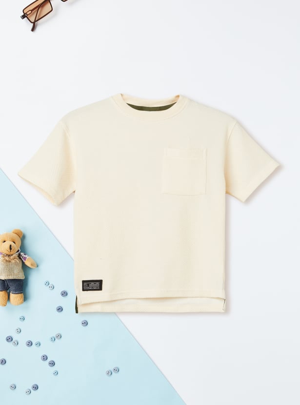 Boys Assorted T-shirt - Pack of 2