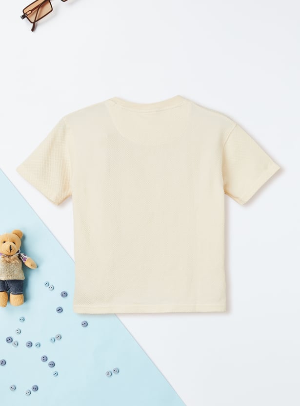 Boys Assorted T-shirt - Pack of 2