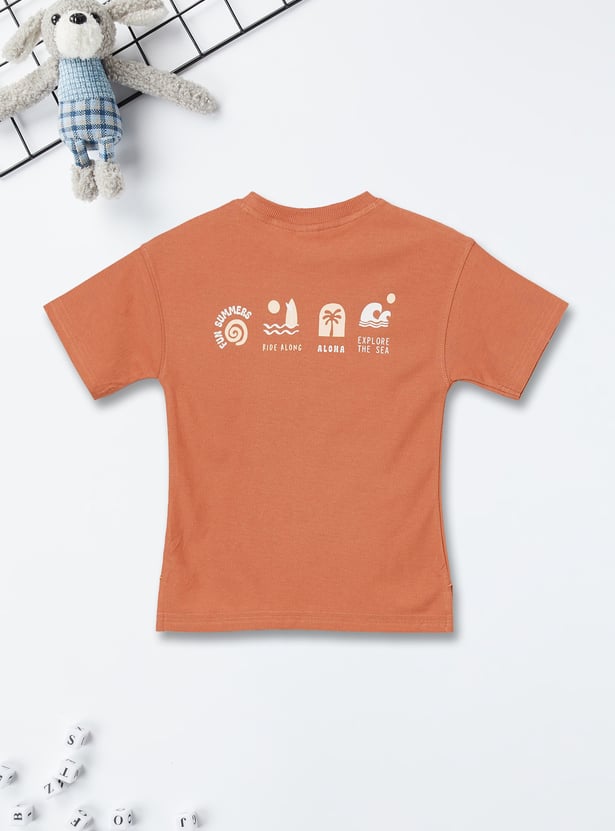 Boys Assorted T-shirt - Pack of 2