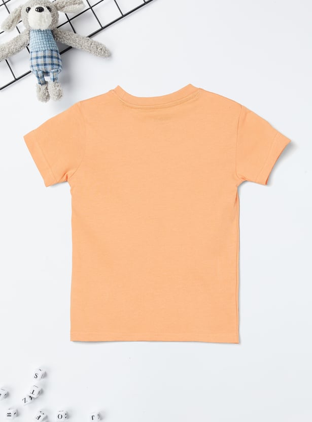 Boys Printed T-shirt - Pack of 2
