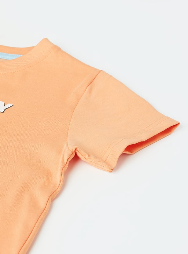 Boys Printed T-shirt - Pack of 2