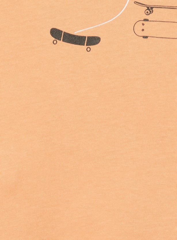 Boys Printed T-shirt - Pack of 2