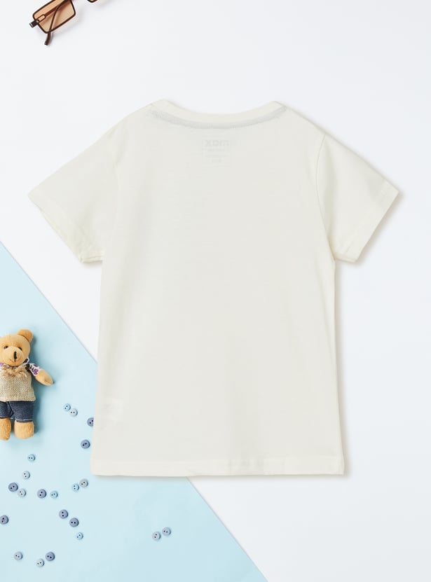 Boys Printed T-shirt - Pack of 2