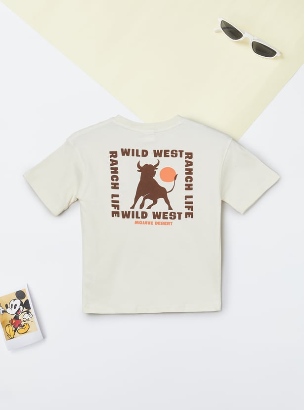 Boys Printed T-shirt - Pack of 2