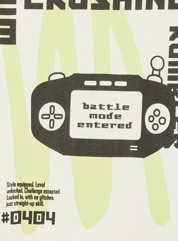 Boys Printed T-shirt - Pack of 2