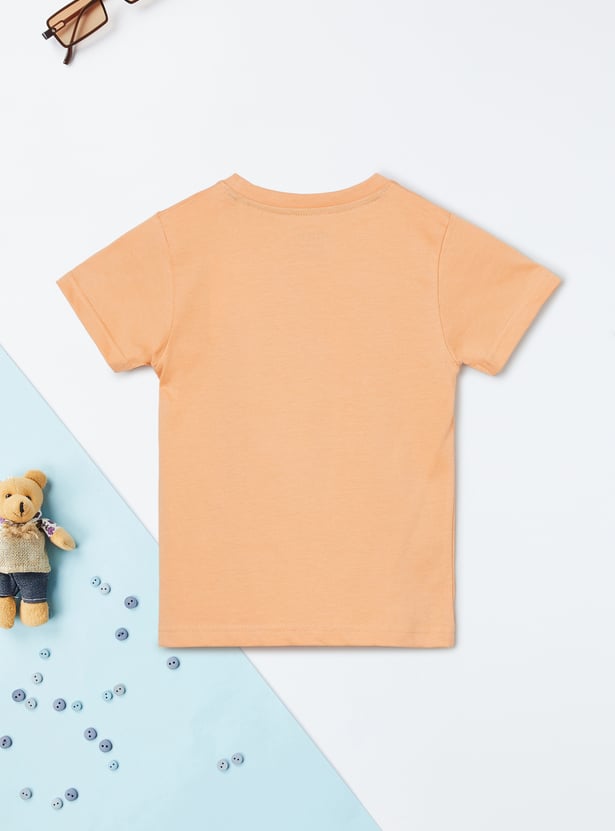Boys Printed T-shirt - Pack of 2