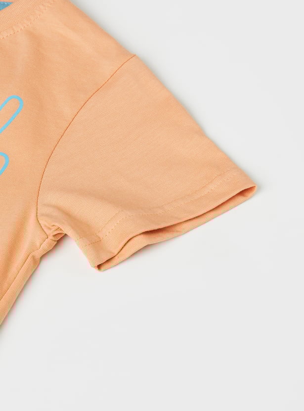 Boys Printed T-shirt - Pack of 2