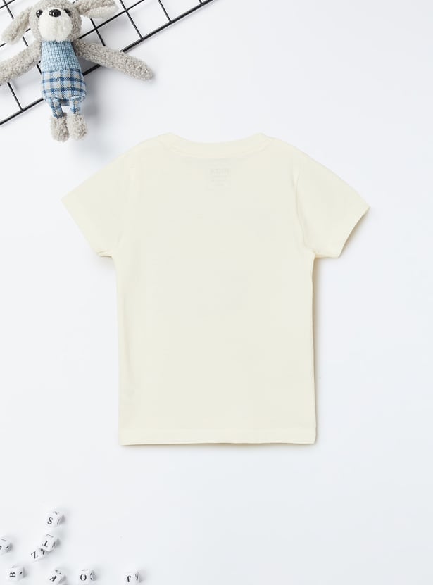 Boys Printed T-shirt - Pack of 2