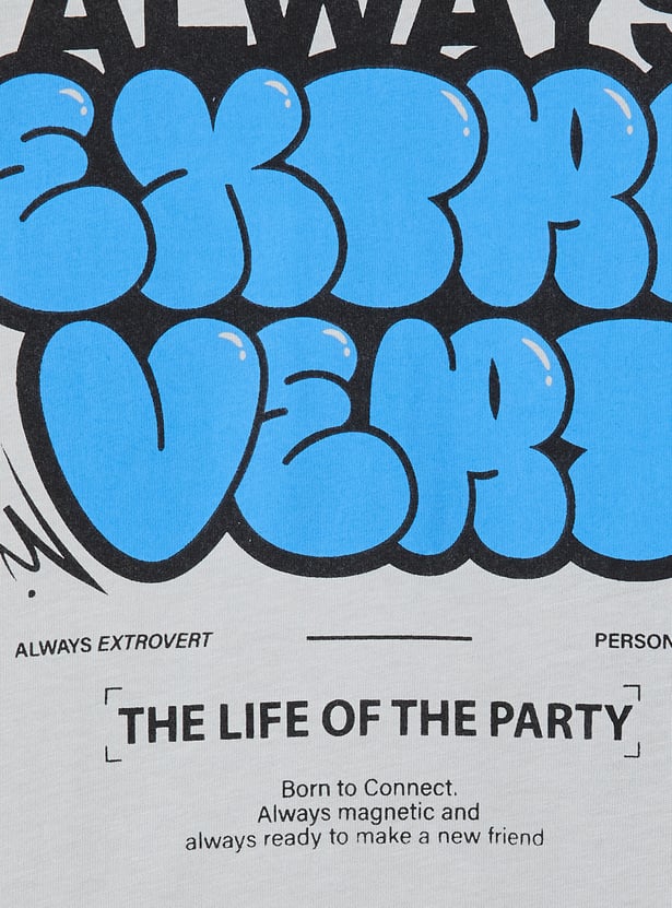 Boys Printed T-shirt - Pack of 2