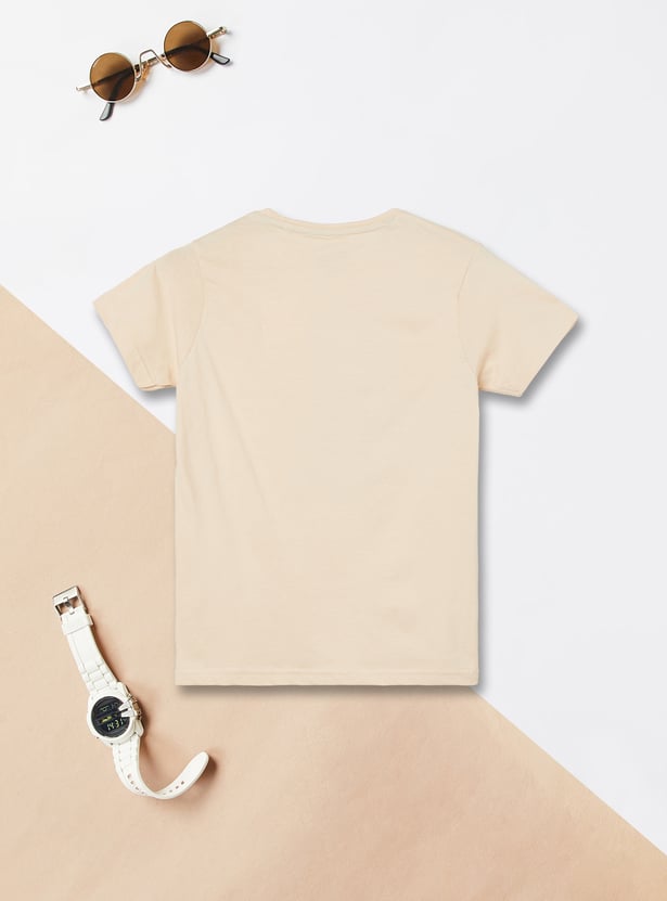 Boys Printed T-shirt - Pack of 2
