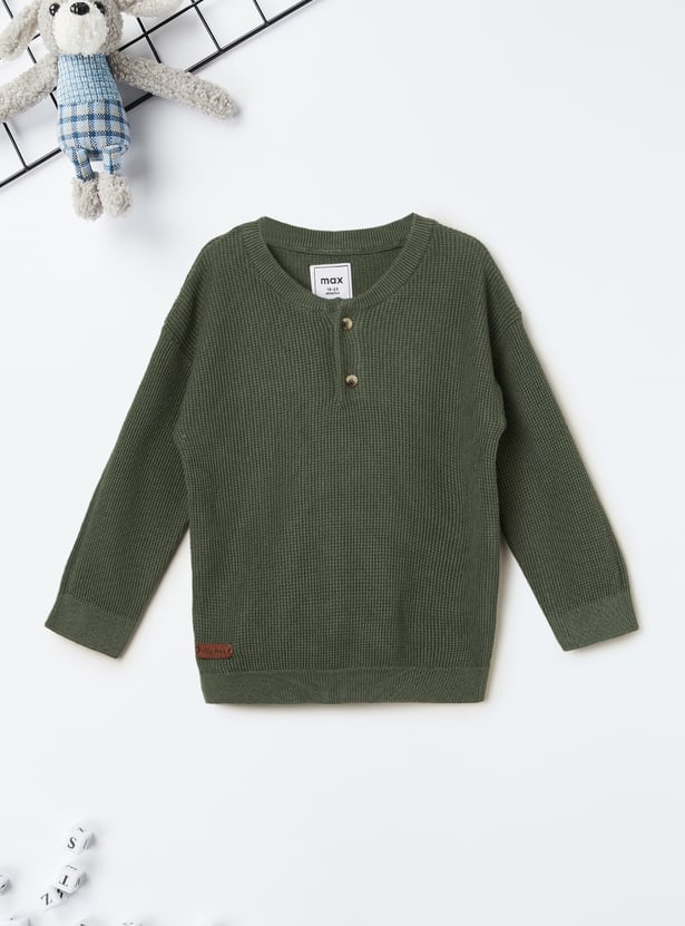 Boys Knit Sweater - Pack of 2