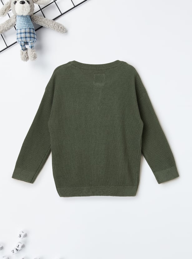 Boys Knit Sweater - Pack of 2